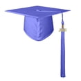 thumbnail image 2 of Graduation Cap With 2026 Tassel For Kids Adults Unisex Mortarboard For Kindergarten Preschool High School College Graduation Ceremony Hat Back To School Birthday Gifts Purple,S, 2 of 4
