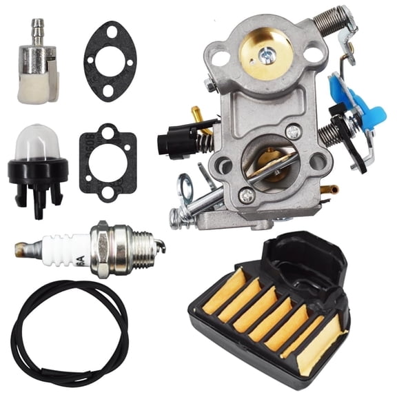 Carburetor Kit for Husqvarna 455 455E 460 461 Rancher Chainsaws 544883001 544227401 Carb