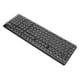 thumbnail image 5 of 132 teclas Teclado mecánico Teclas CBSA Altura Transparente Ergonómico DIY Teclas transparentes Letras blancas y negras, 5 of 8