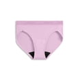 thumbnail image 3 of Jockey Women's Worry Free Microfiber Moderate Absorbency Bikini, 3 of 3