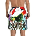 thumbnail image 3 of Ghostbusters-Movie Men's Beach Shorts Swim Trunks Casual Quick Dry Board Shorts Swimwear with Mesh Lined and Pockets, 3 of 8