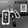 thumbnail image 3 of Zinc alloy Car Remote Key Case Cover Shell For Volvo A 3 buttons key case S60 S90 XC40 XC60 XC90 V60 V90 C40 Accessories, 3 of 26