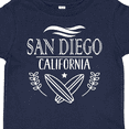thumbnail image 4 of Inktastic San Diego California Cute Surfing Boys or Girls Toddler T-Shirt, 4 of 5