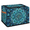 Multicolor 1, variant on ADECORIVY Turquoise Fabric Storage Bin with Lid, Foldable Storage Box Decorative Cube Organizer Basket for Closet Shelf Organizing Clothes