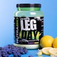 thumbnail image 2 of NutraBio Leg Day Intra Carb Supplement – Advanced Carbohydrate Complex – Amino Acid EAA/BCAA Formula – Comprehensive Electrolyte Blend for Recovery and Performance - 20 Servings, Blueberry Lemonade, 2 of 7