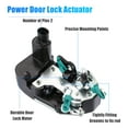 thumbnail image 4 of Unique Bargains Rear Left Door Lock Actuator for Jeep Grand Cherokee 1993-1998 4773639 Door Latch Lock Actuator, 4 of 6