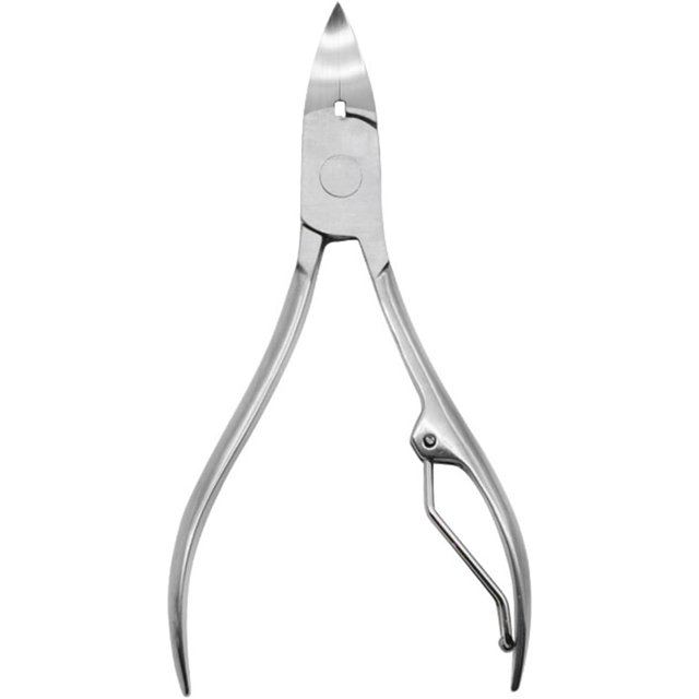 Cuticle Nipper Scissors Stainless Manicure Dead Skin Remover Pliers