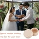 thumbnail image 3 of Caja de madera para guardar anillos, joyeros, cajas de madera para ceremonias de boda, cajas para guardar anillos, cajas para guardar anillos, cajas para regalo de joyería, 3 of 9