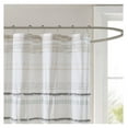 thumbnail image 5 of Cotton Printed Shower Curtain with Trims, 5 of 5