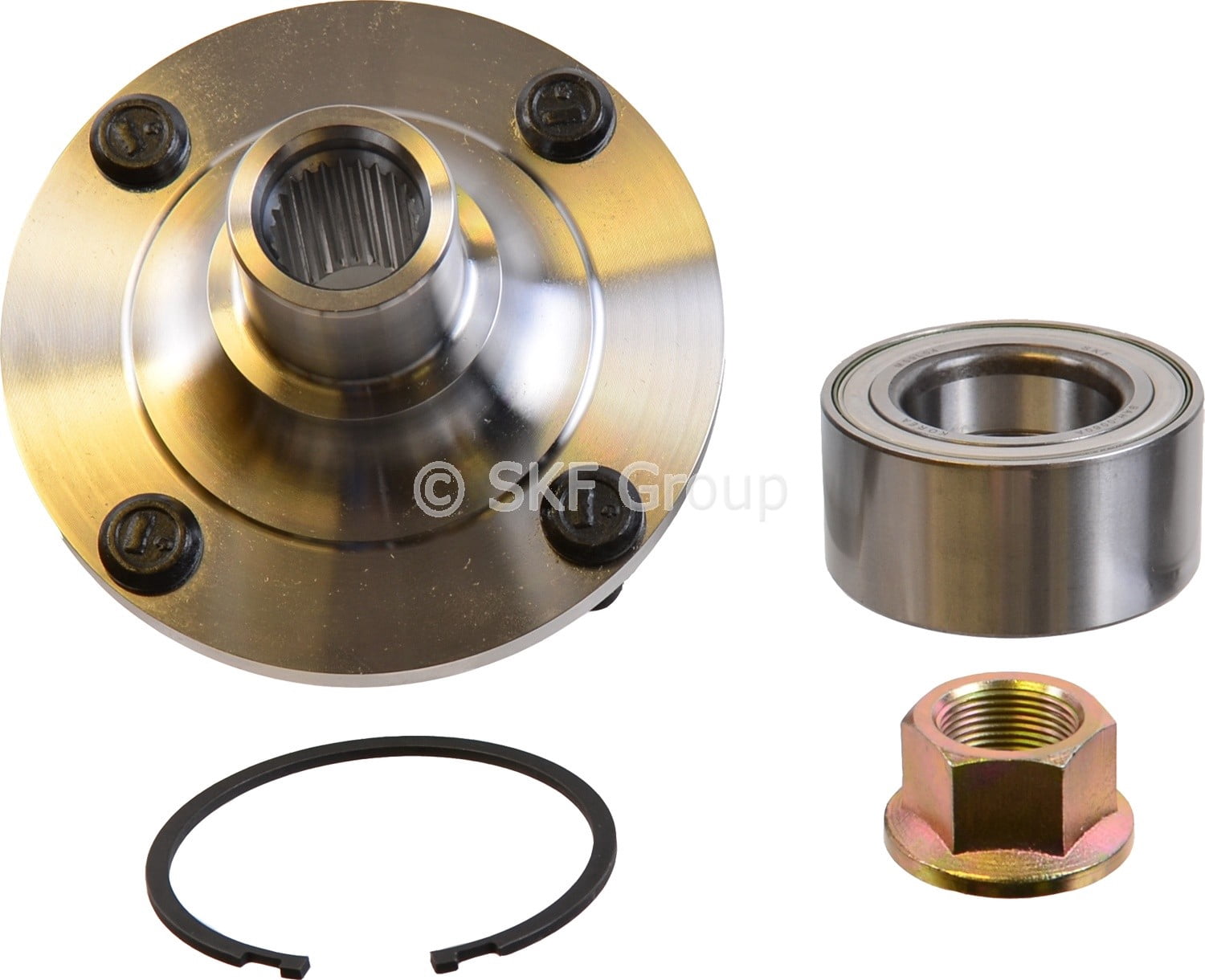 Axle Bearing and Hub Assembly Repair Kit Fits select: 2000-2006 NISSAN SENTRA