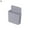 Grey, variant on Xinwanna Storage Container Free Punch Storage Mobile Phone Holder Wall Mount Remote Control Storage Box for Bedside Table
