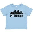 thumbnail image 3 of Inktastic Pittsburgh Skyline Grunge Boys or Girls Baby T-Shirt, 3 of 5
