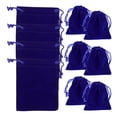 thumbnail image 3 of CIMAXIC Drawstring Gift Bags 10pcs 7*9cm Drawstring Wedding Favor Gift Bags Candy Bag Jewelry Pouch (Royal Blue),3.54"X2.76"X0.12", 3 of 5
