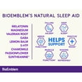 thumbnail image 6 of BioEmblem Sleep Aid - Adults, Melatonin, Valerian Root, Suntheanine - 60 Capsules, 6 of 7
