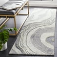 thumbnail image 2 of SAFAVIEH Fifth Avenue Deangelo Abstract Runner Rug, Grey/Ivory, 2'3" x 12', 2 of 11