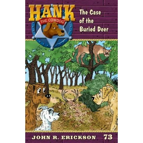 Pre-Owned The Case of the Buried Deer (Paperback) 1591881730 9781591881735