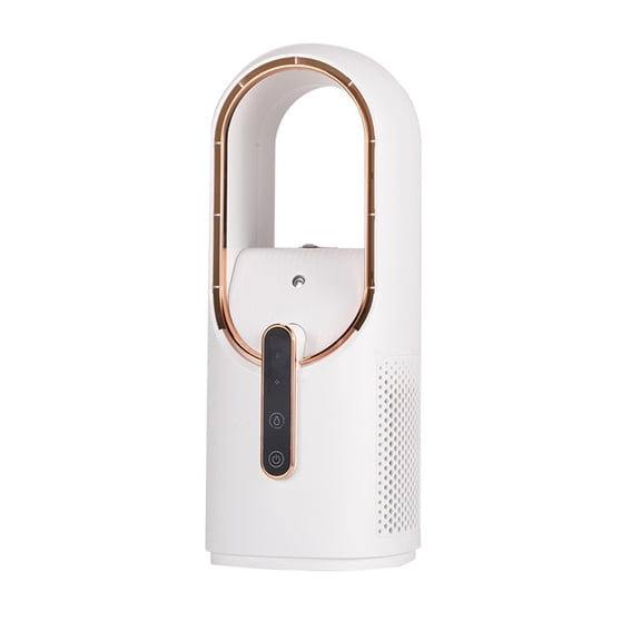 Leeye Bladeless Fan Mist Personal Space Air Quiet Soft Desktop Home for Office Desk
