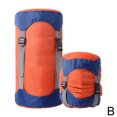 thumbnail image 1 of FNNMNNR Compression Sack Sleeping Bag Stuff Sack Waterproof Ultralight Gear Camping Saving Space Bag Storage Backpacking Hiking Out K0Y5, 1 of 9