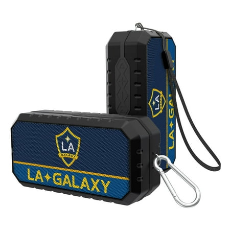 LA Galaxy Endzone Water-Resistant Bluetooth Speaker