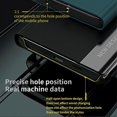 thumbnail image 4 of For Samsung Galaxy A36 5G Case Anti-Drop Leather Phone Cover with Stand - Black, 4 of 5