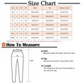 thumbnail image 3 of Jeans for Women Baggy Jeans High Waisted Skinny Stretch Haren Pants Wide Legged All Seasons Women's Pants Clearance, 3 of 7