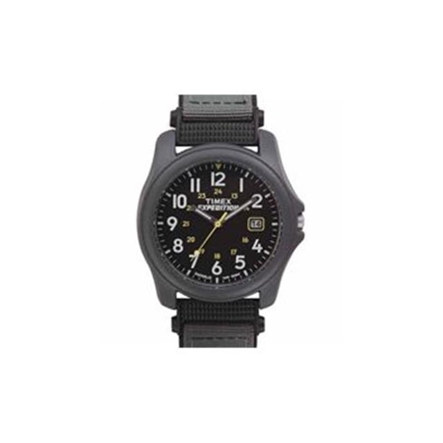 Timex Mens Indiglo Camper Analog Nylon Strap Watch