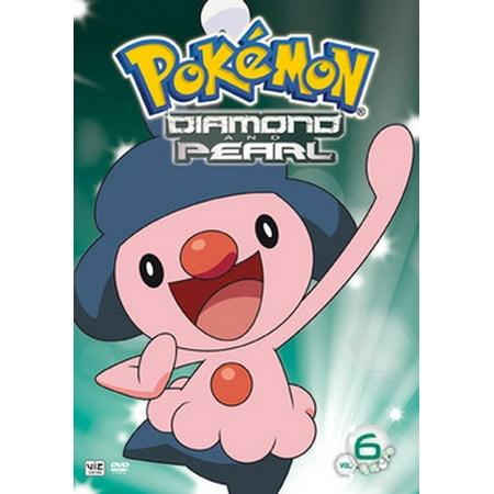 Pokemon Diamond & Pearl: Volume 6 (DVD)