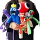 thumbnail image 2 of Jardín de banban Peluche Skibidi Inodoro Peluche Figura de dibujos animados de anime Amigos del arco iris Muñeca cian Juego de terror Juguetes de peluche, 2 of 5