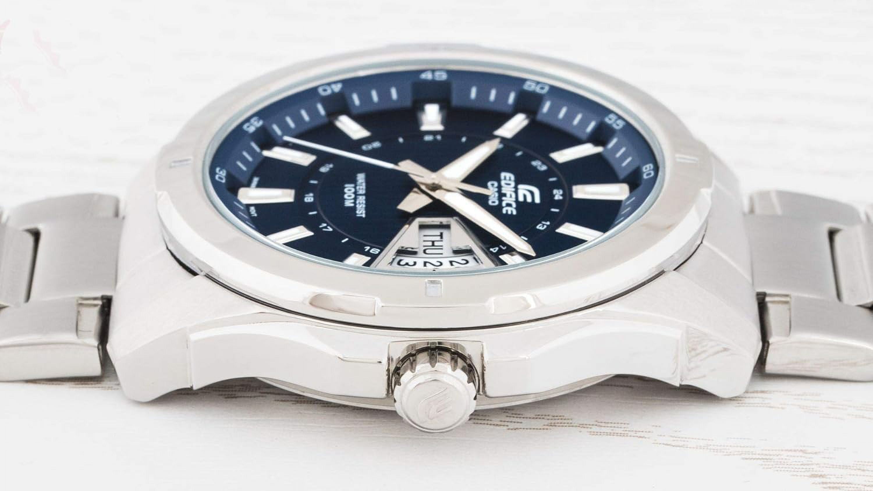 Buy Casio Edifice EF129D 2A Men s Watch Online Liberia Ubuy