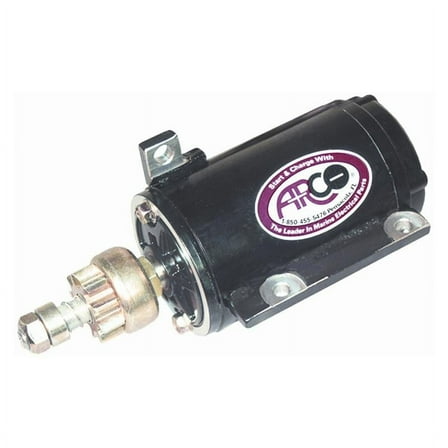 Arco 5371 Outboard Starter, Replaces: OMC 384163, 387684, 389275, 585063. & 586280