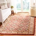 thumbnail image 3 of Safavieh  Handmade Persian Legend Zeqie Traditional Oriental Wool Rug 7'6" x 9'6" Oval 8' x 10', 7' x 9' Indoor Living Room, Bedroom, Dining Room Oval, 3 of 5