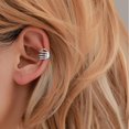 thumbnail image 3 of Punk Clip Spine Hand Ear Earrings - Unique Personality Ear Accessories for Non-Pierced Style, 3 of 6