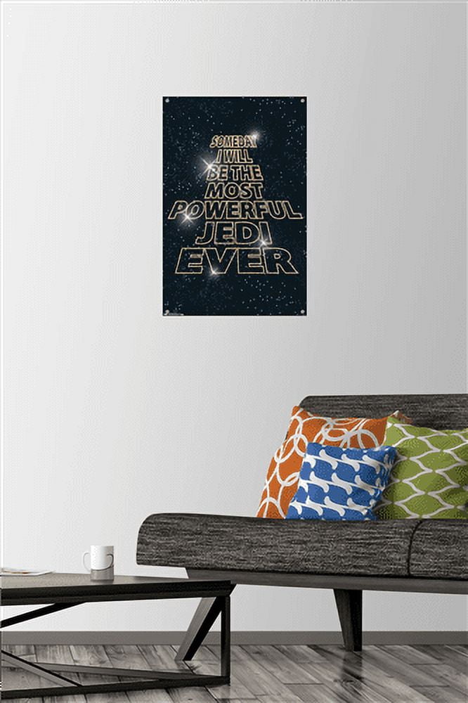 Star Wars: Saga - Future Jedi Wall Poster with Push Pins, 14.725" x 22.375"