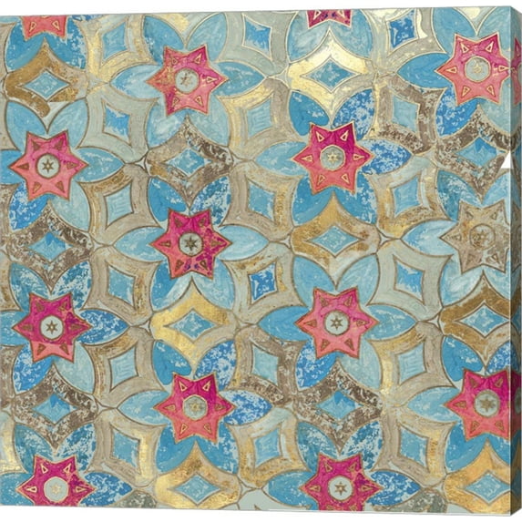 Great Art Now Boho Tile I by Aimee Wilson Canvas Wall Art