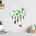 thumbnail image 6 of St Patrick Mail Holder Organizer Wall Mount with Shelf Key Holder Key Rack with 5 Key Hooks for Wall Decorative, 6 of 6