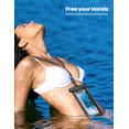 thumbnail image 3 of Waterproof Phone Bags - [2-Pack] [Easy Lock & Durable] IPX8 waterproof dry phone bags, suitable for beach and swimming, protect 4-7 inch phones., 3 of 7