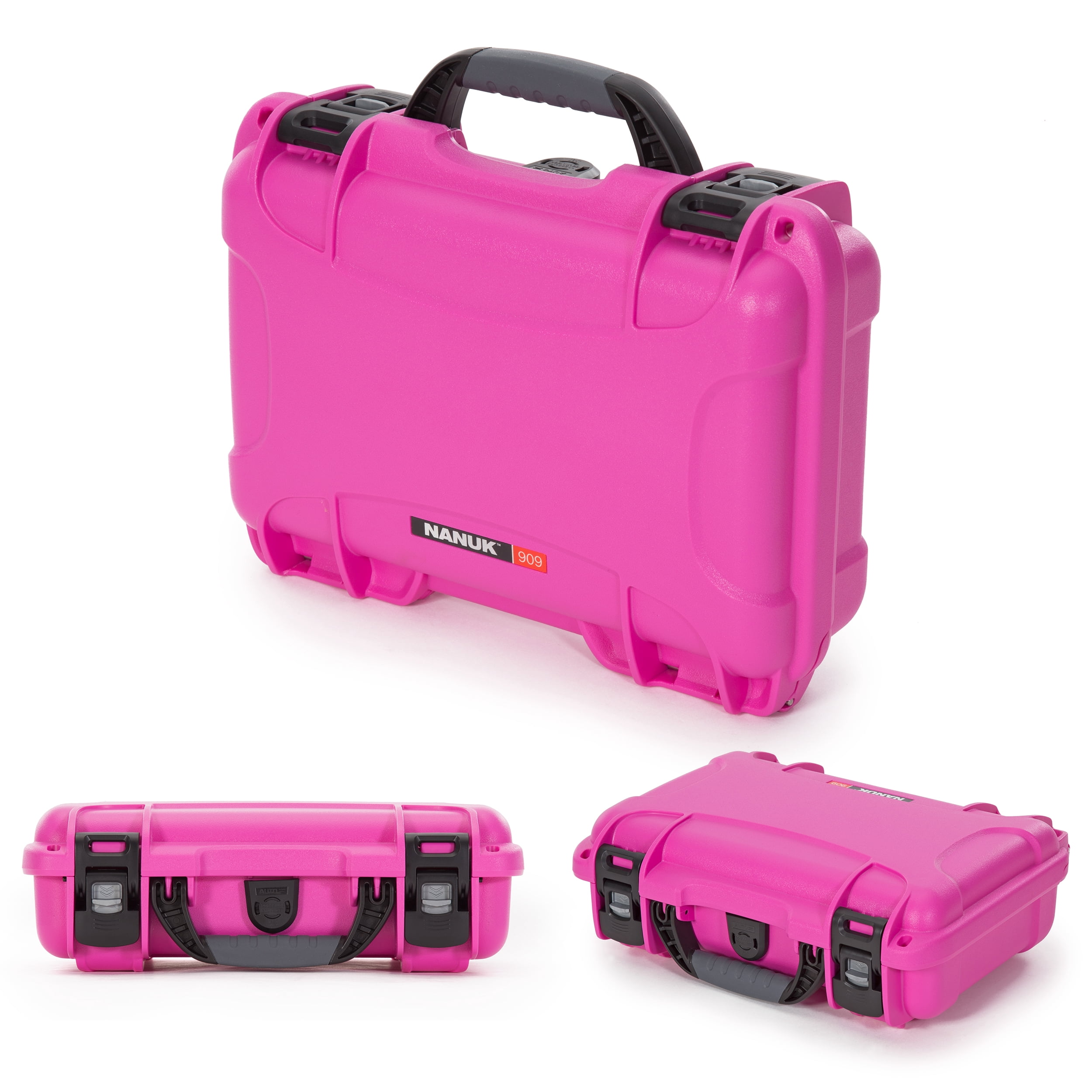 Nanuk 909 Waterproof Professional Classic Pistol/Gun Case