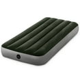 thumbnail image 7 of Intex: Dura-Beam: Prestige Downy Airbed - Twin - Green, 10" Inflatable Air Mattress, Fiber-Tech, Velvety Surface, Indoor-Outdoor, 300lb Cap, 64106E, 7 of 7
