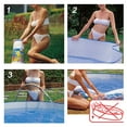 thumbnail image 3 of Piscine Portable Rigide Sans Gonflage Piscine Pliable Piscine Familiale Piscine Ronde pour Bébés Enfants Adultes, 3 of 5
