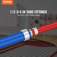 thumbnail image 2 of VEVOR Raccords de Tuyaux 1/2 Pouces-3/4 Pouces 50 Pcs Pince en Laiton Style 1/2 NPT Filetage Interne, 2 of 9