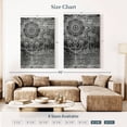 thumbnail image 4 of Elephant Stock Boho Mandala Flower Wall Art - Decor Elements Canvas Canvas - 32" x 48", 4 of 8