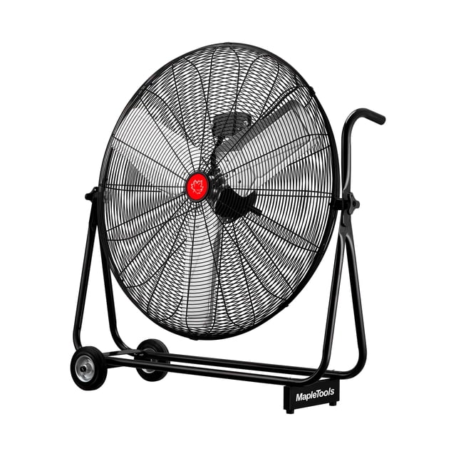 VENTILADOR INDUSTRIAL 30'' DE PISO MAPLE TOOLS