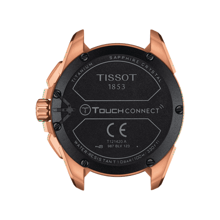 Tissot T-Touch Connected Solar Men's Titanium Watch T121.420.47.051.02