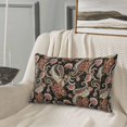 thumbnail image 5 of Honeii Paisley6 Decorative Throw Pillow Case - Elevate Your Couch, Sofa, or Bed with Stylish Home Decor, Perfect Gift Idea-20"x30", 5 of 6