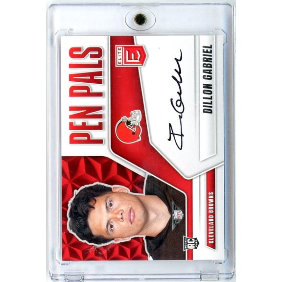 2025 Donruss Elite Pen Pals Dillon Gabriel #PPDGA Auto Rookie RC Football Card