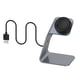 thumbnail image 2 of Base de carga para Galaxy 3 (41 mm) - R850 (45 mm) Active 1 2 3 Watch Smartwatch gris, 2 of 7
