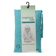 thumbnail image 3 of MeMoi Boys "On The Move" Lined Raincoat with Attached Self-Storage Pouch - Boys - Male (12, Teal), 3 of 6