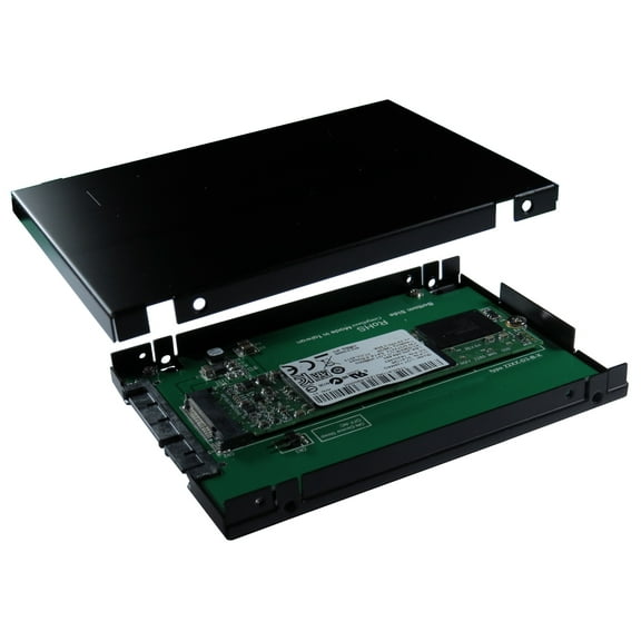 SATA III to M.2 SSD Adapter Device Sleep Mode (DEVSLP) with Drive Housing