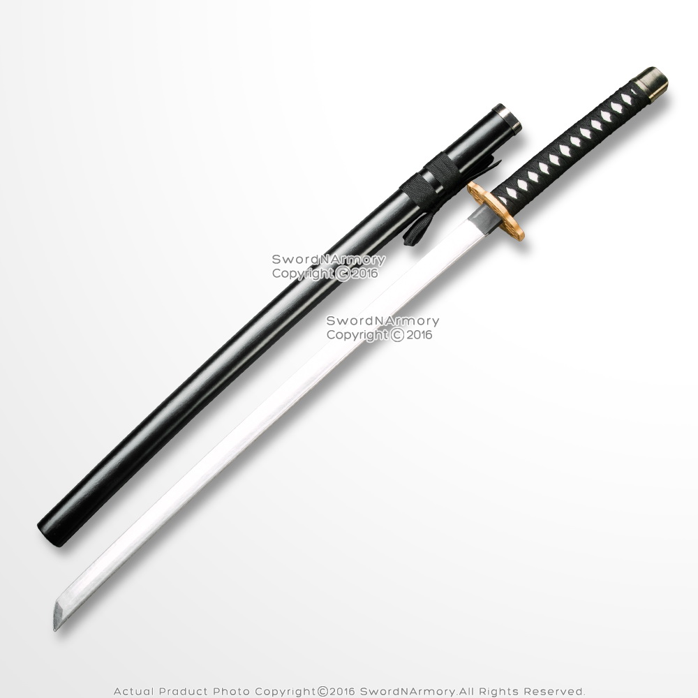 Munetoshi FOAM Fantasy Anime Samurai Katana Toy Sword Scabbard LARP BRN Costumes Cosplay Halloween Christmas Gift Occasions