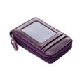 thumbnail image 1 of Cartera Sonducket para hombre cuero Morado oscuro AP016845-08, 1 of 1